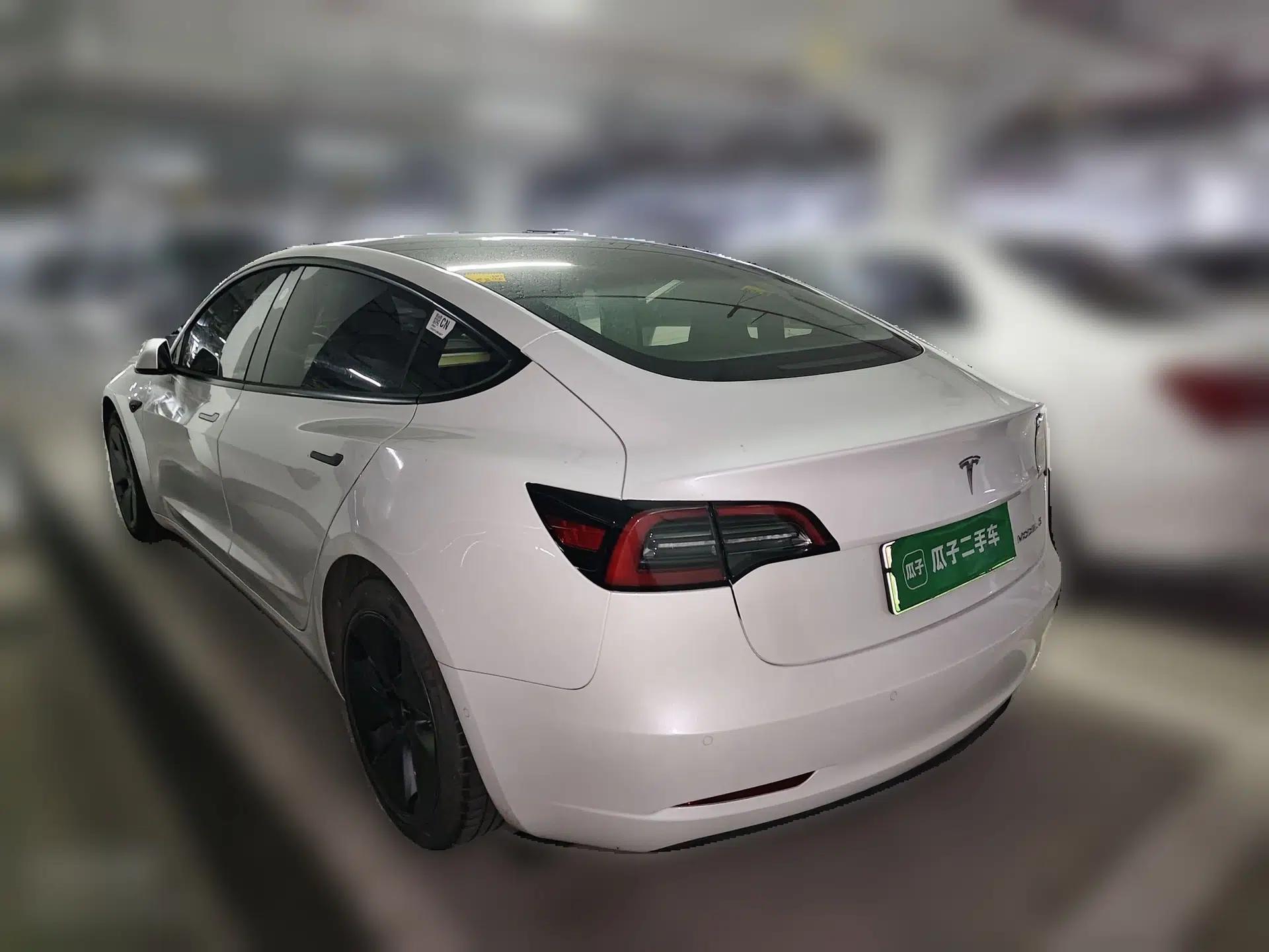 Tesla Model 3 2021 Standard Range Rear-Wheel Drive Upgraded Version 3D6 — миниатюра 4