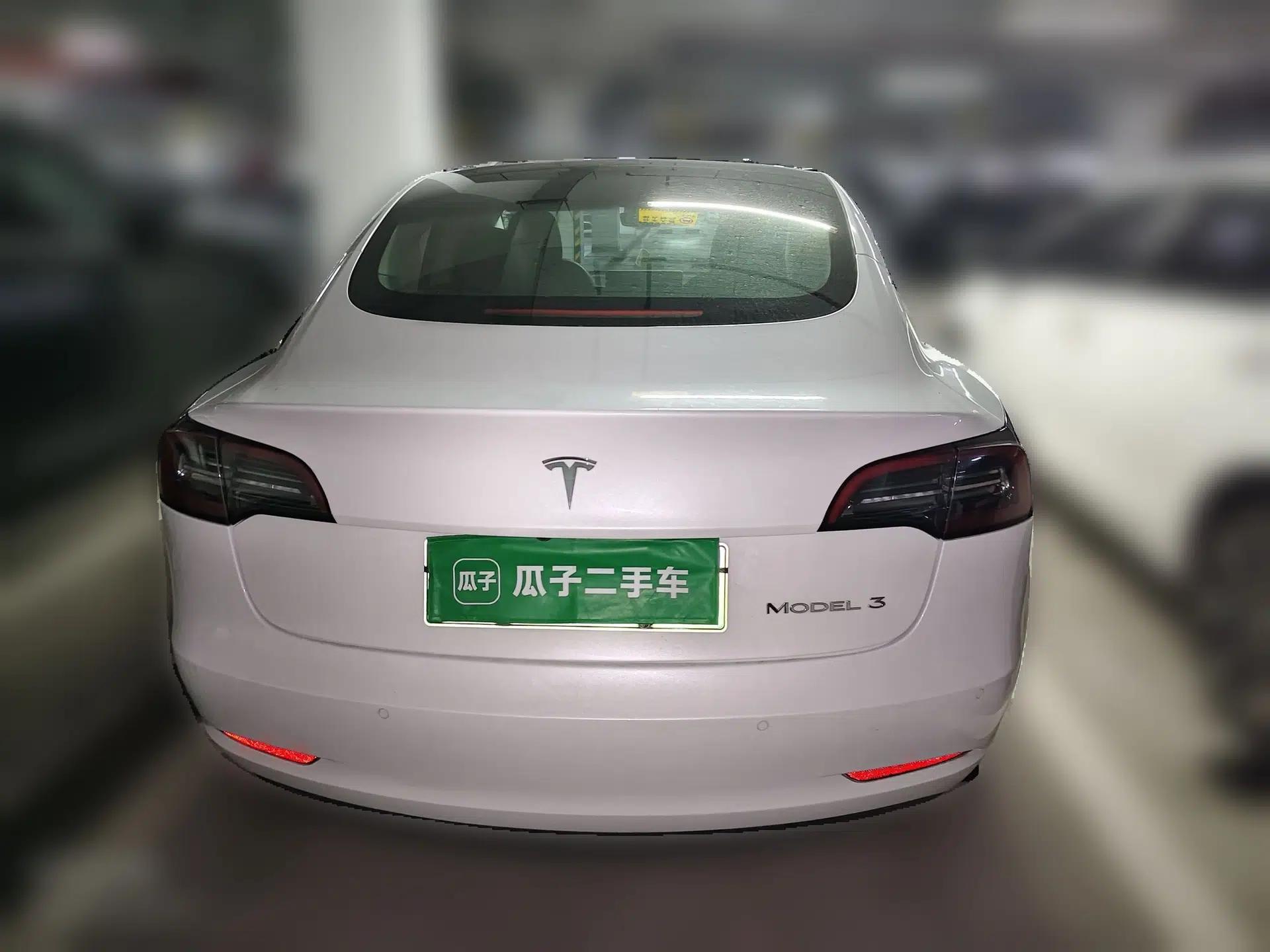 Tesla Model 3 2021 Standard Range Rear-Wheel Drive Upgraded Version 3D6 — миниатюра 5