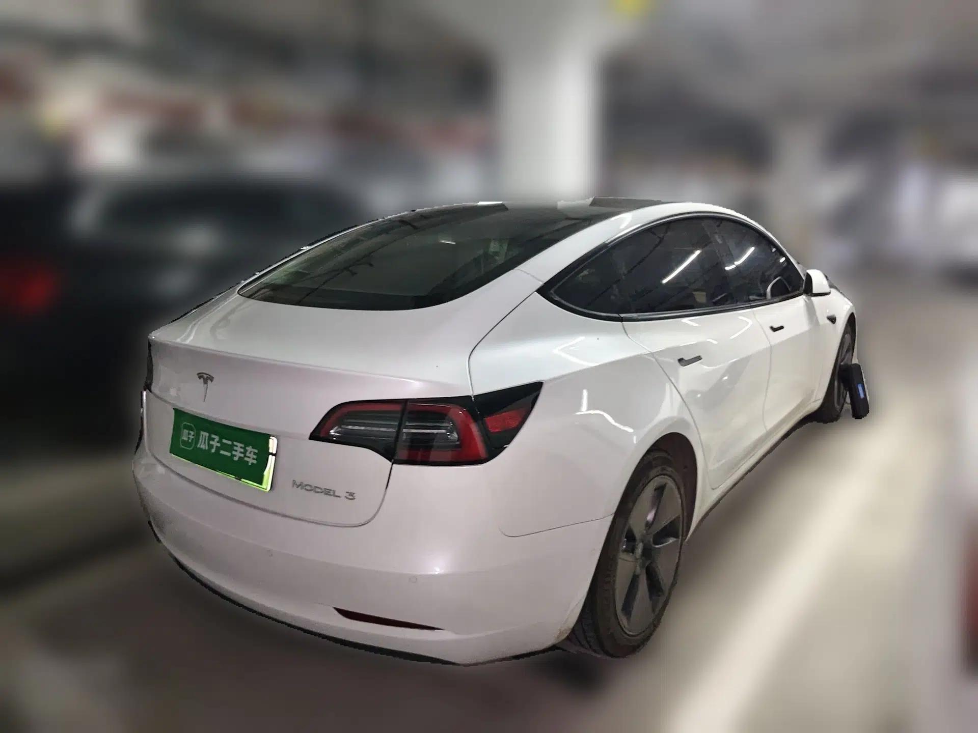 Tesla Model 3 2021 Standard Range Rear-Wheel Drive Upgraded Version 3D6 — миниатюра 6