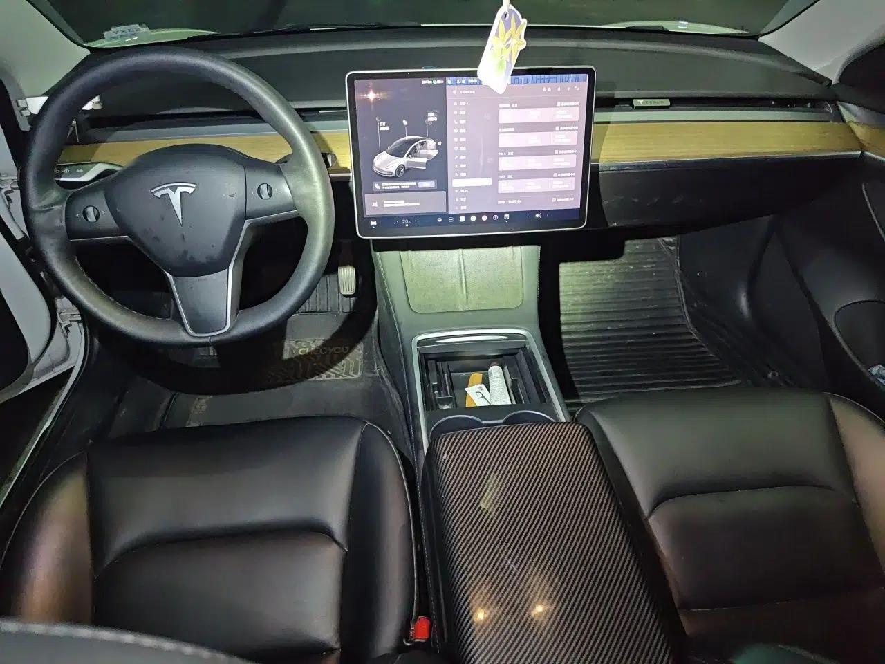 Tesla Model 3 2021 Standard Range Rear-Wheel Drive Upgraded Version 3D6 — миниатюра 9