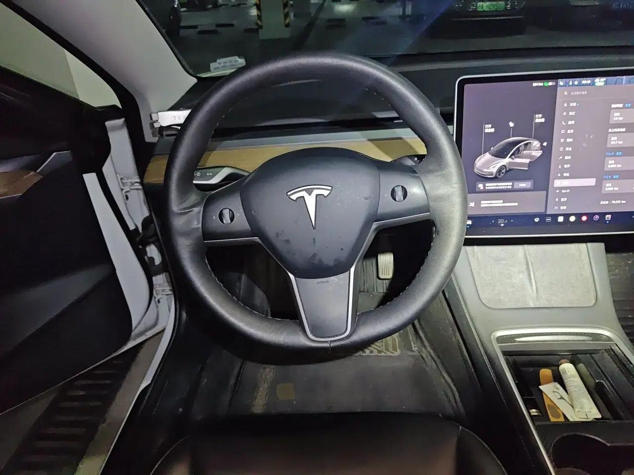 Tesla Model 3 2021 Standard Range Rear-Wheel Drive Upgraded Version 3D6 — миниатюра 10