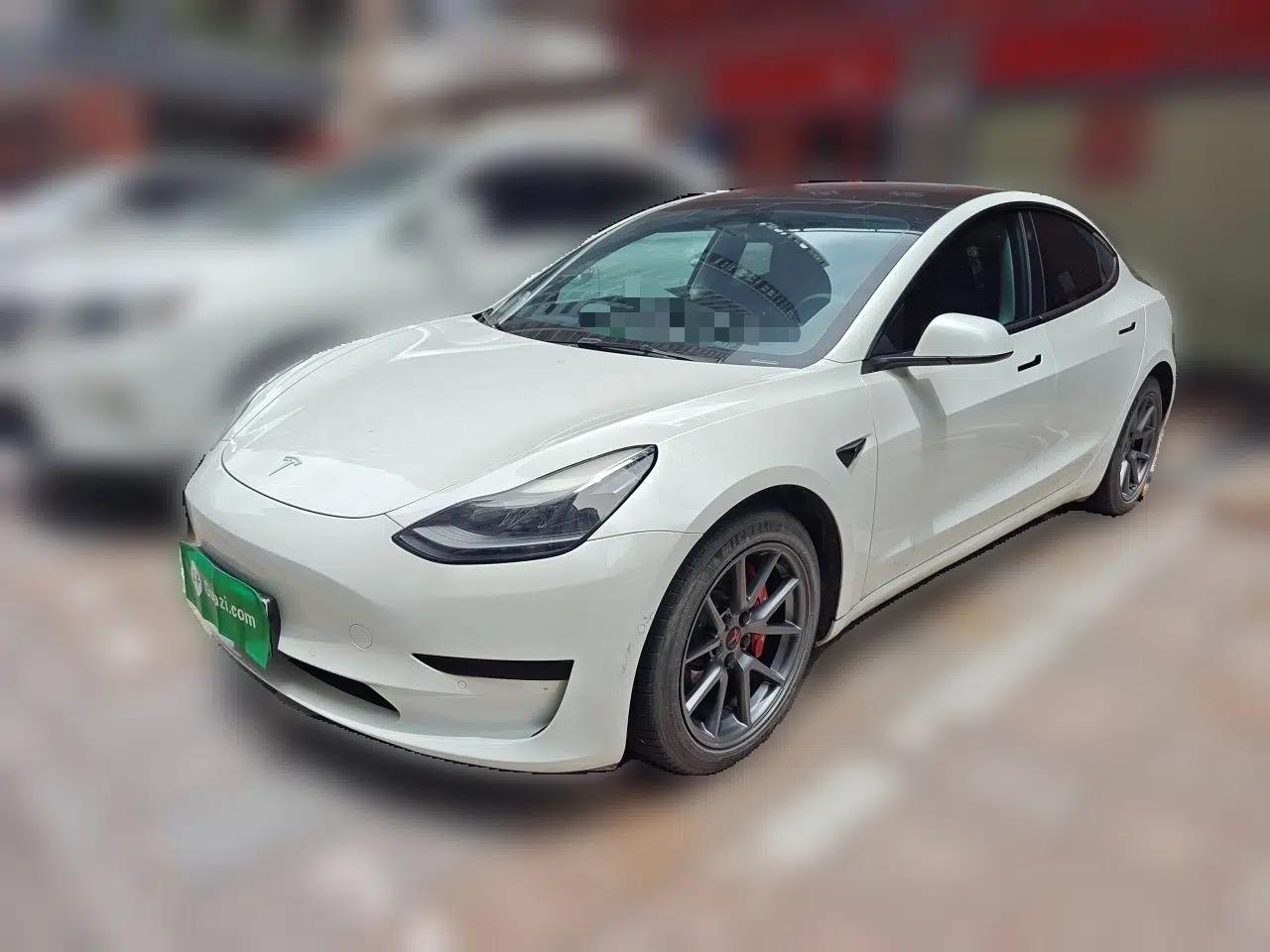 Tesla Model 3 2021 Standard Range Rear-Wheel Drive Upgraded Version 3D6 — миниатюра 1