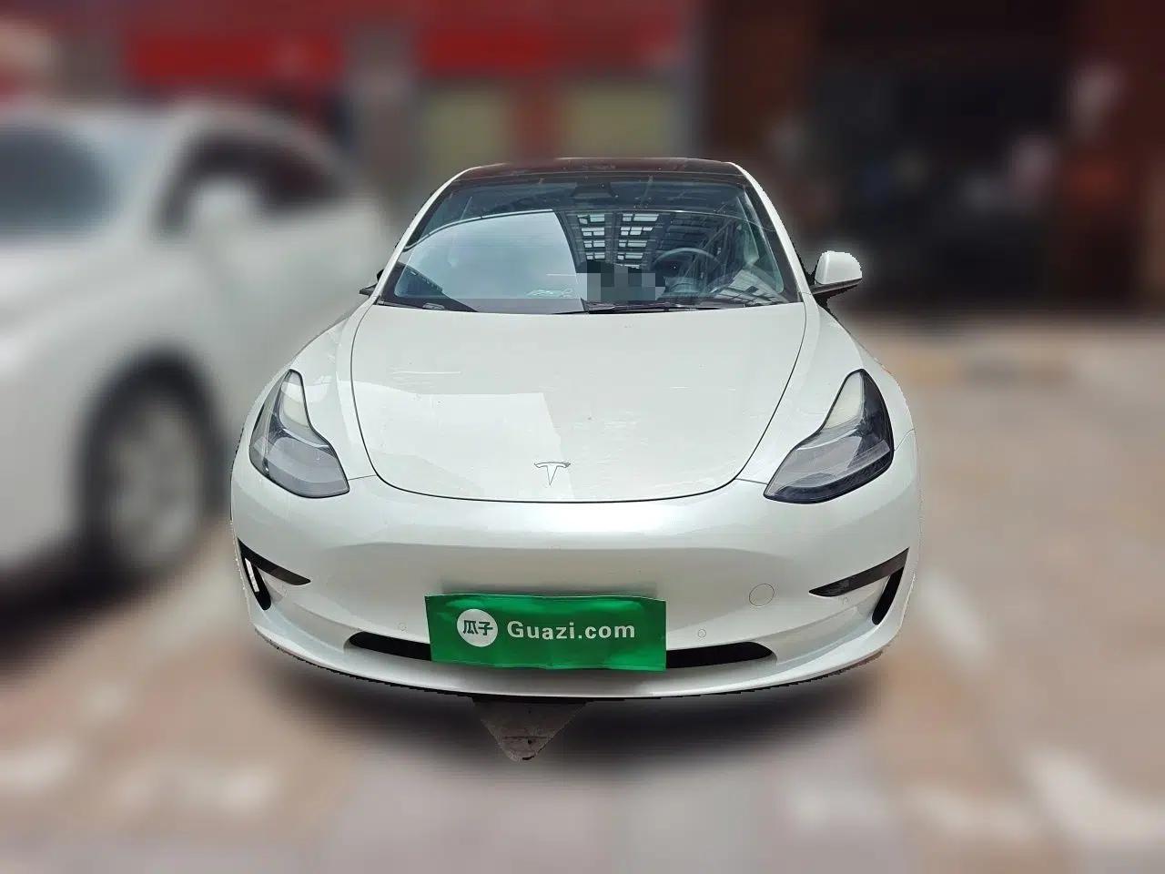 Tesla Model 3 2021 Standard Range Rear-Wheel Drive Upgraded Version 3D6 — миниатюра 2