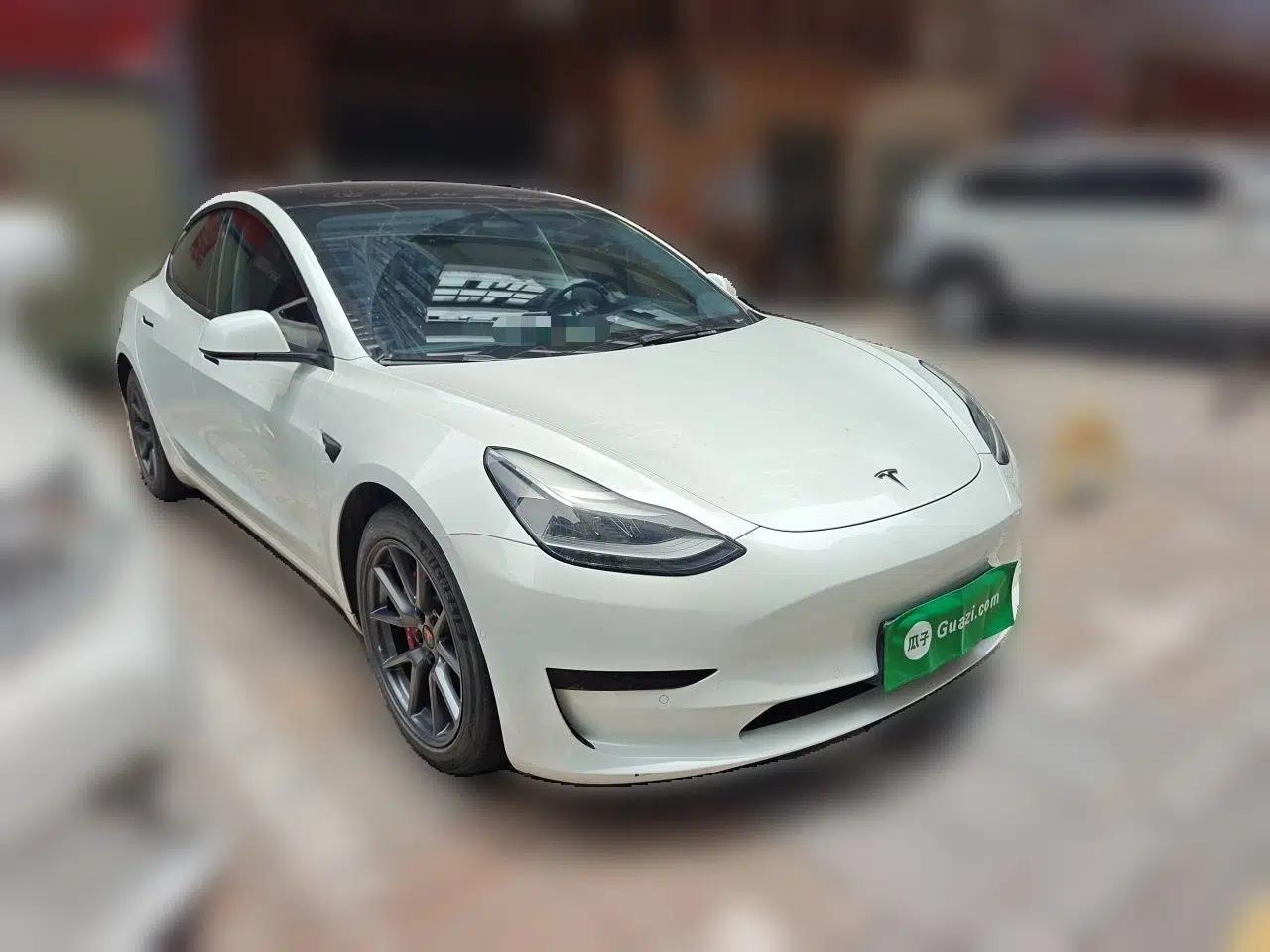 Tesla Model 3 2021 Standard Range Rear-Wheel Drive Upgraded Version 3D6 — миниатюра 3