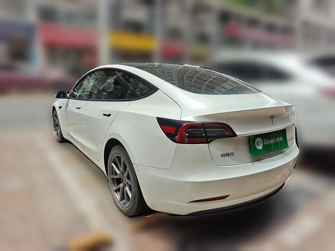 Tesla Model 3 2021 Standard Range Rear-Wheel Drive Upgraded Version 3D6 — миниатюра 4