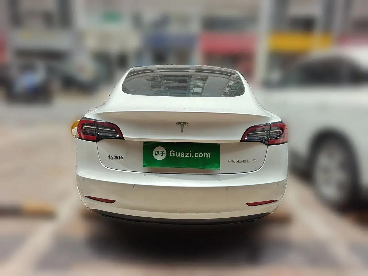 Tesla Model 3 2021 Standard Range Rear-Wheel Drive Upgraded Version 3D6 — миниатюра 5
