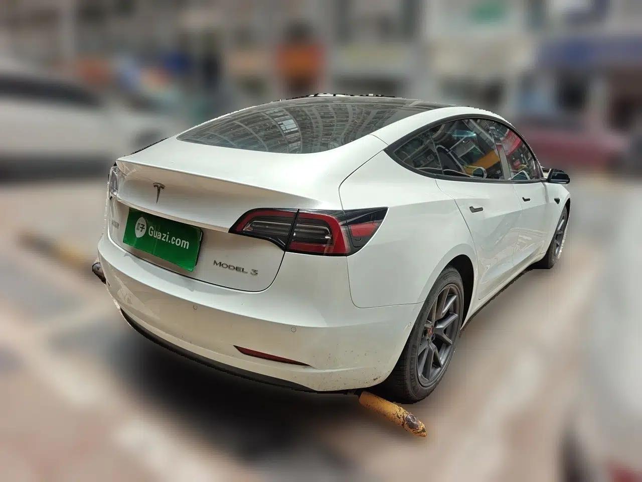 Tesla Model 3 2021 Standard Range Rear-Wheel Drive Upgraded Version 3D6 — миниатюра 6