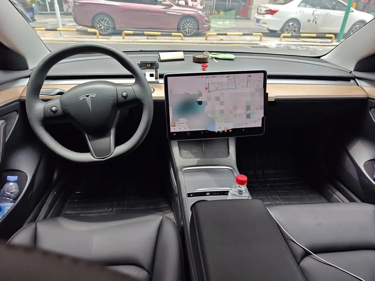 Tesla Model 3 2021 Standard Range Rear-Wheel Drive Upgraded Version 3D6 — миниатюра 9