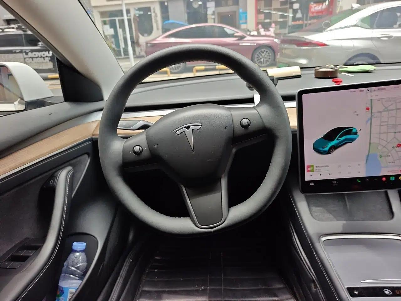 Tesla Model 3 2021 Standard Range Rear-Wheel Drive Upgraded Version 3D6 — миниатюра 10