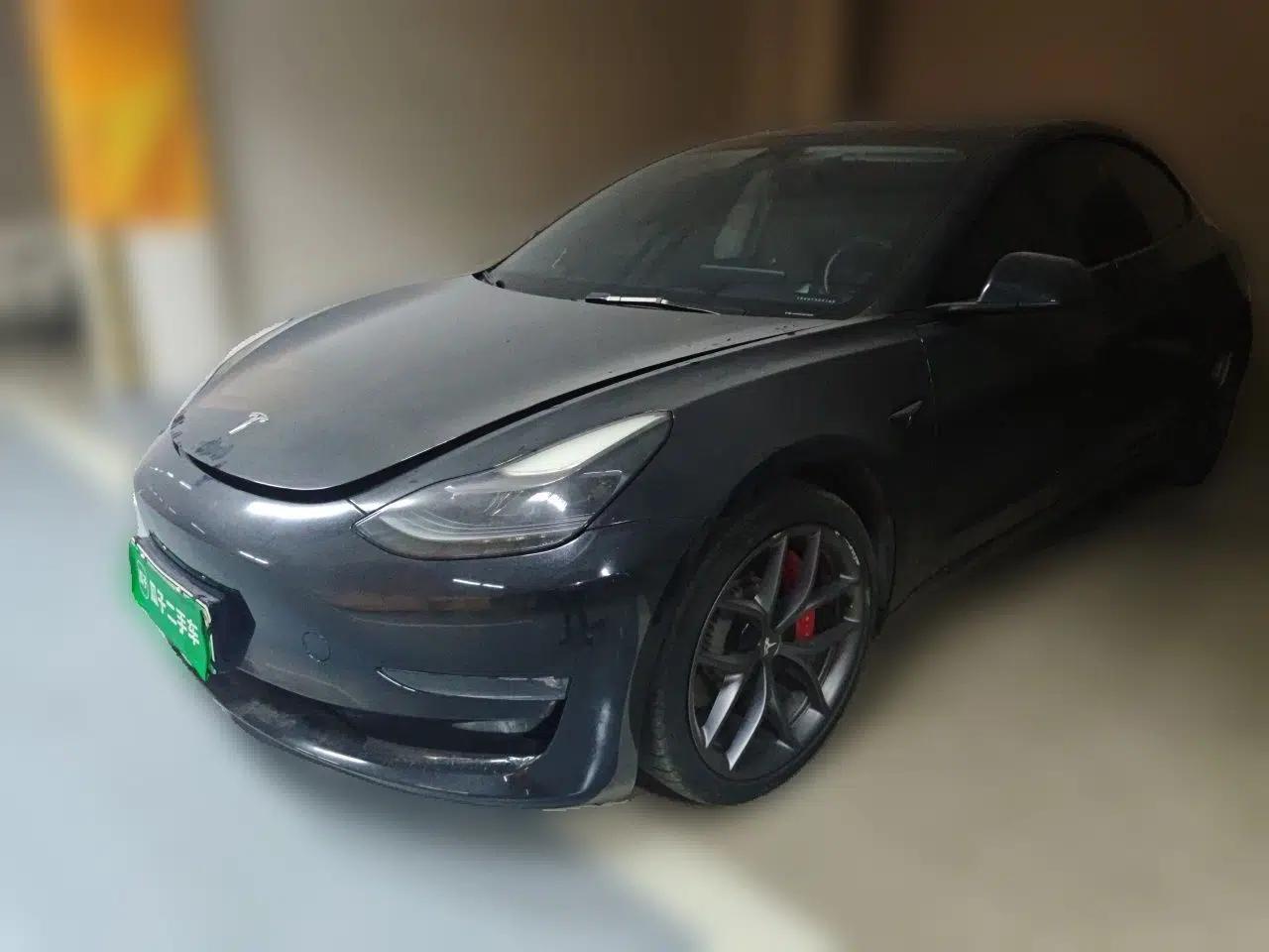Tesla Model 3 2021 Revised Version II – Performance High-Performance All-Wheel-Drive Edition — миниатюра 1