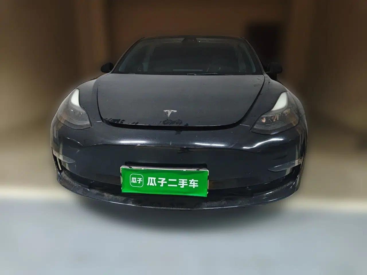 Tesla Model 3 2021 Revised Version II – Performance High-Performance All-Wheel-Drive Edition — миниатюра 2