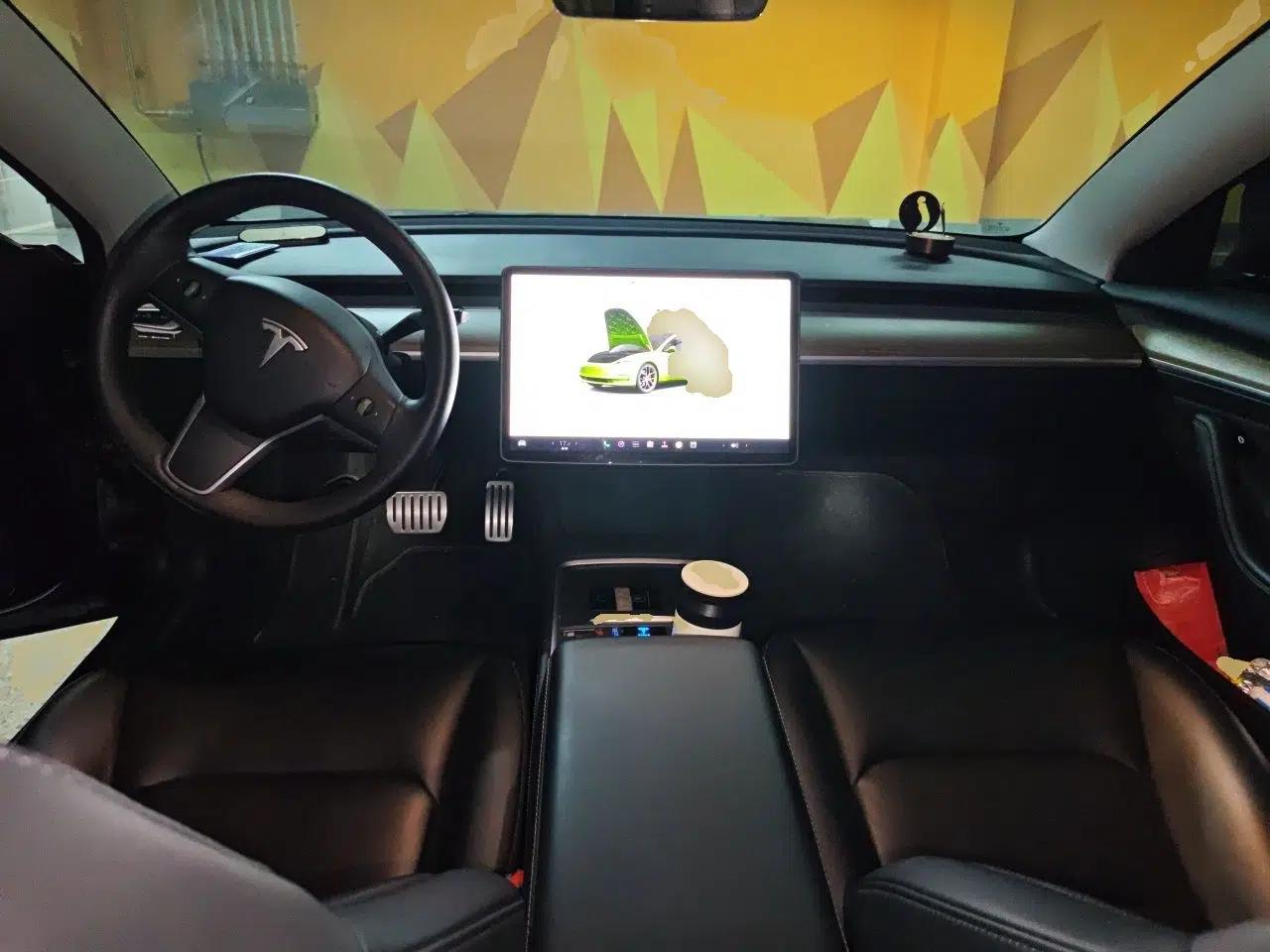 Tesla Model 3 2021 Revised Version II – Performance High-Performance All-Wheel-Drive Edition — миниатюра 9