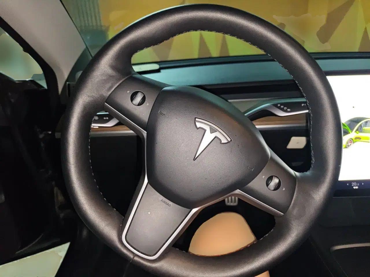 Tesla Model 3 2021 Revised Version II – Performance High-Performance All-Wheel-Drive Edition — миниатюра 10