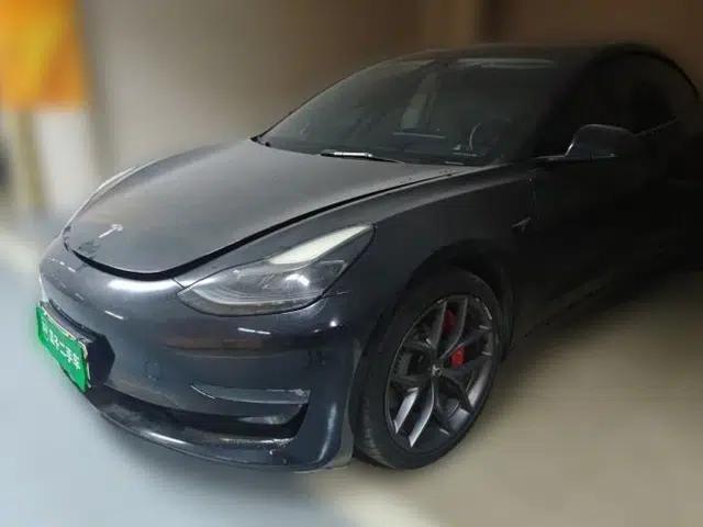 Tesla Model 3 2021 Revised Version II – Performance High-Performance All-Wheel-Drive Edition