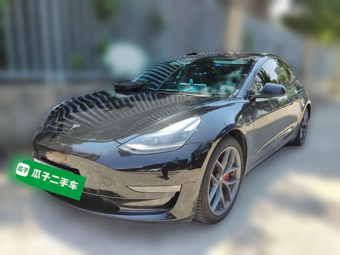 Tesla Model 3 2022 Performance High-Performance All-Wheel-Drive Version — миниатюра 1
