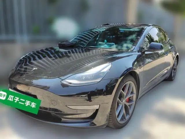 Tesla Model 3 2022 Performance High-Performance All-Wheel-Drive Version
