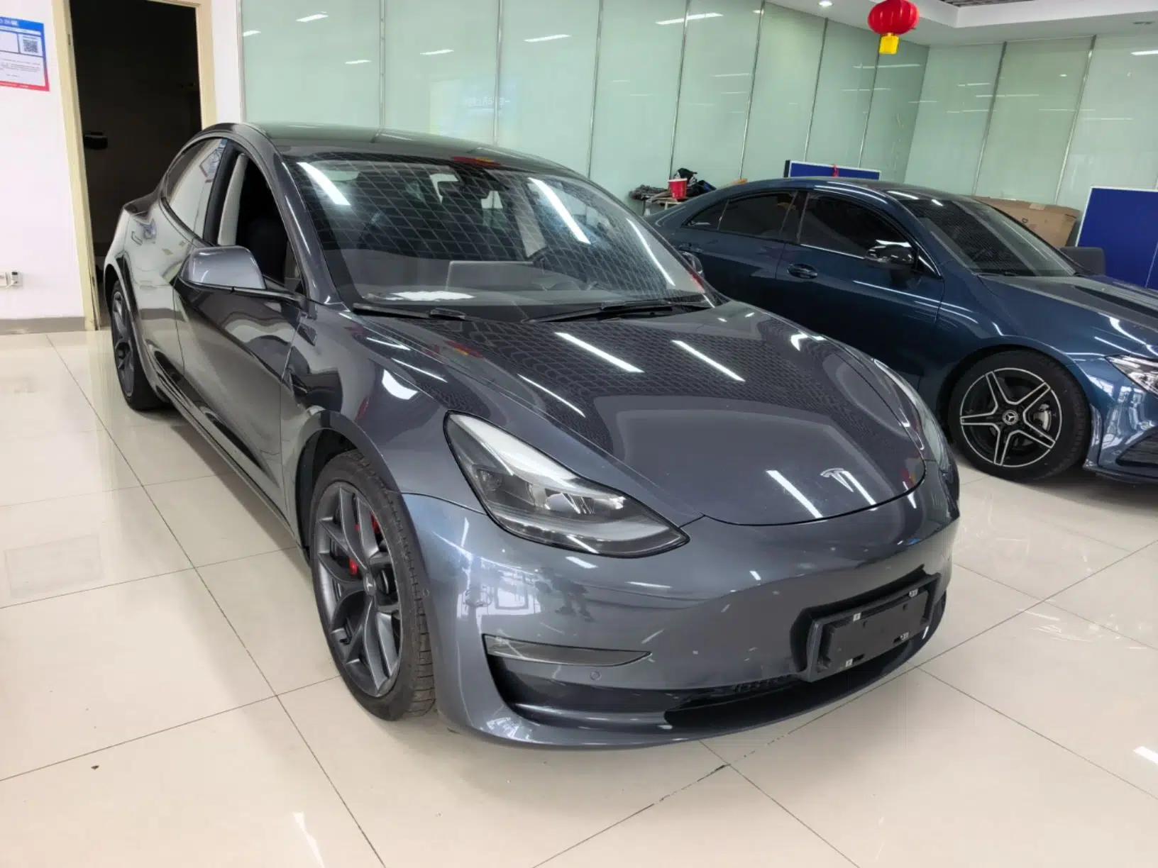 Tesla Model 3 2021 Performance High-Performance All-Wheel-Drive Version — миниатюра 3