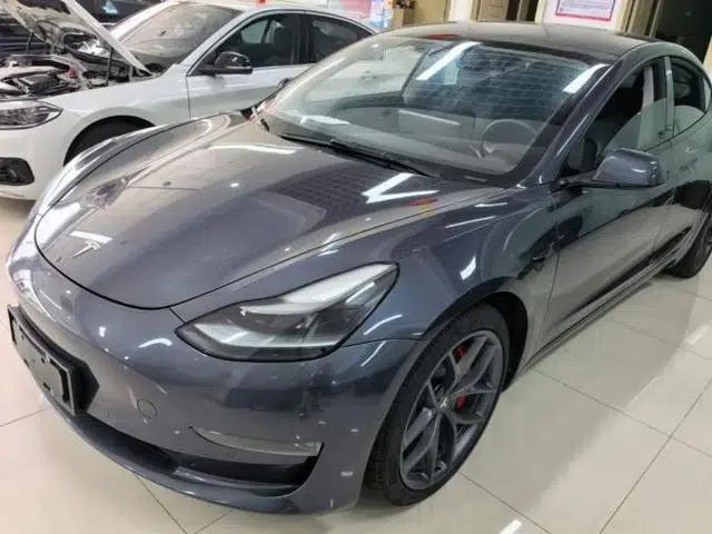 Tesla Model 3 2021 Performance High-Performance All-Wheel-Drive Version