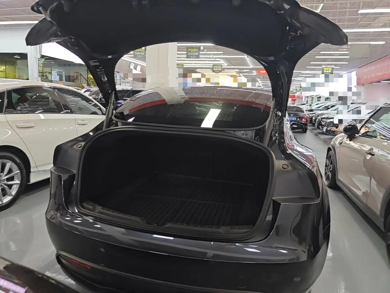 Tesla Model 3 2023 Rear-Wheel-Drive Version — миниатюра 22