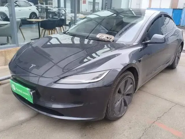 Tesla Model 3 2023 Rear-Wheel-Drive Version