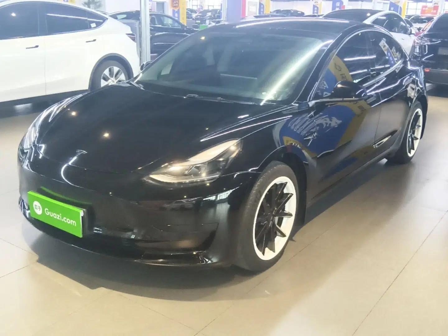 Tesla Model 3 2022 Rear-Wheel-Drive Version — миниатюра 1