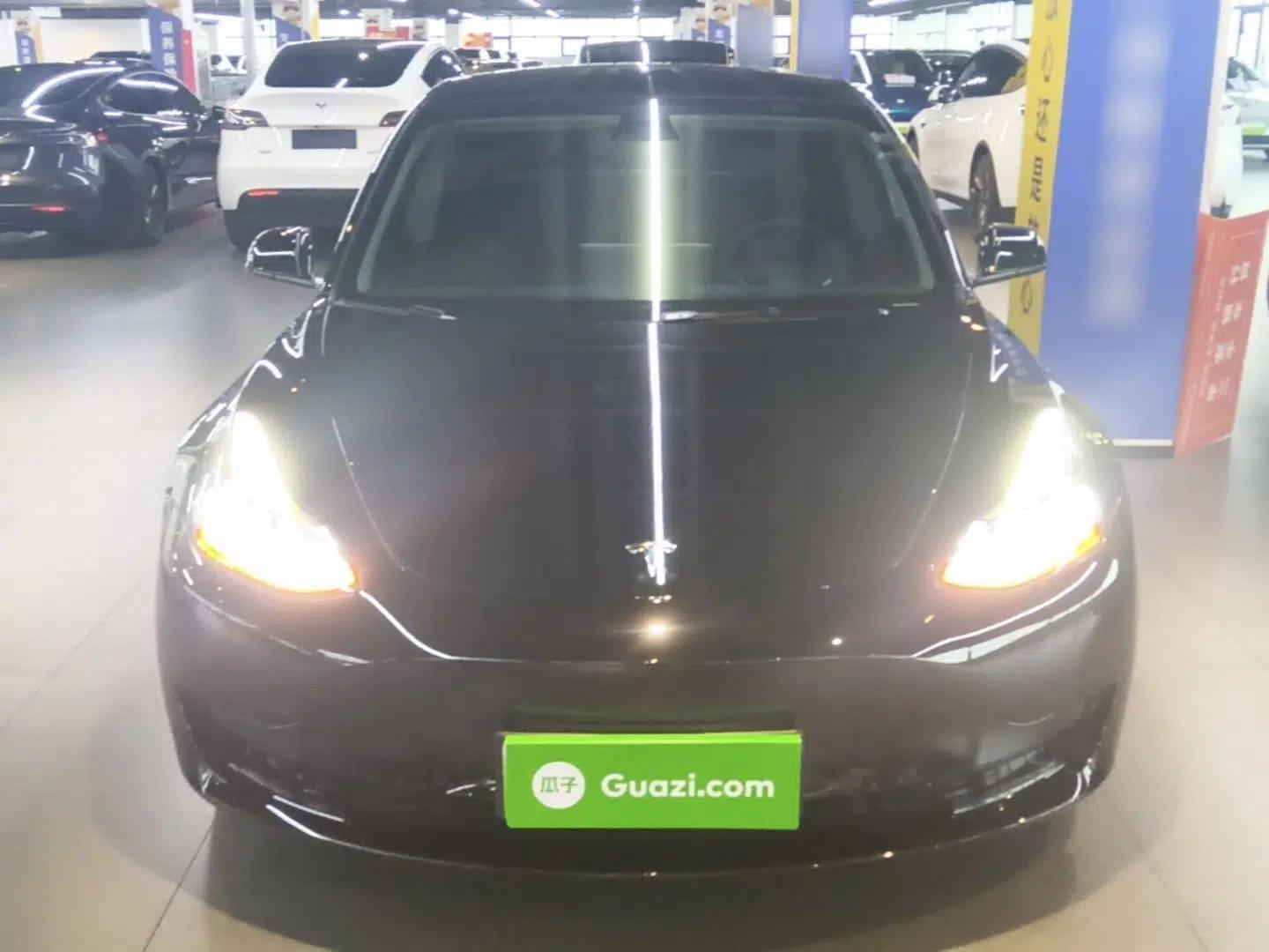 Tesla Model 3 2022 Rear-Wheel-Drive Version — миниатюра 2