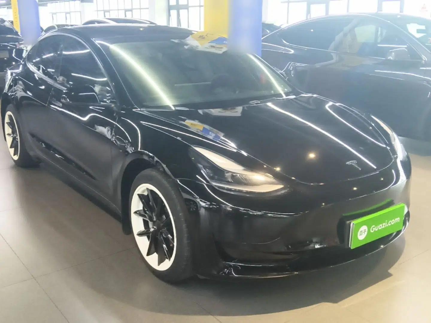 Tesla Model 3 2022 Rear-Wheel-Drive Version — миниатюра 3