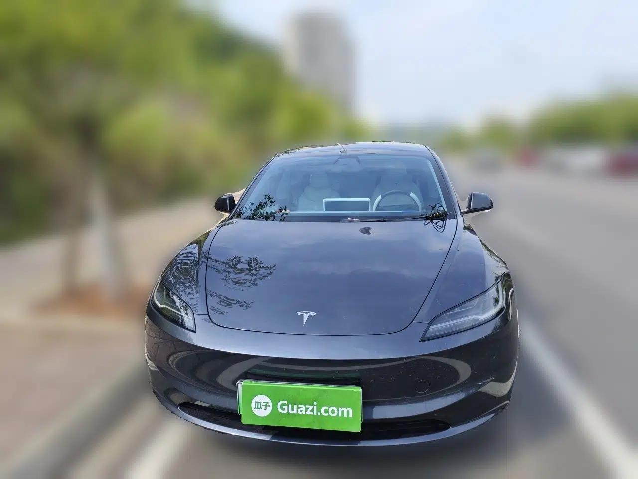 Tesla Model 3 2023 Rear-Wheel-Drive Version — миниатюра 2