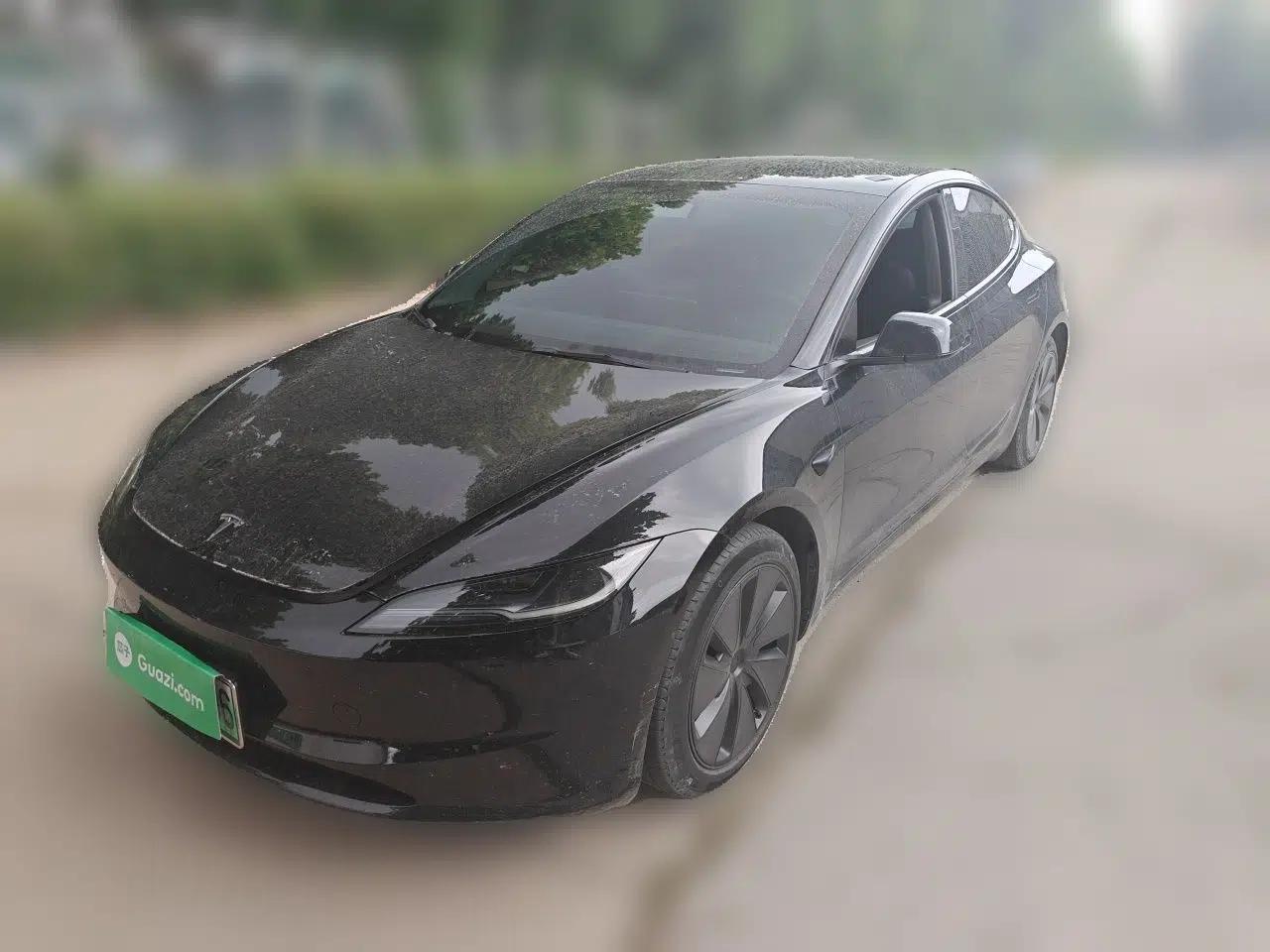 Tesla Model 3 2023 Rear-Wheel-Drive Version — миниатюра 1