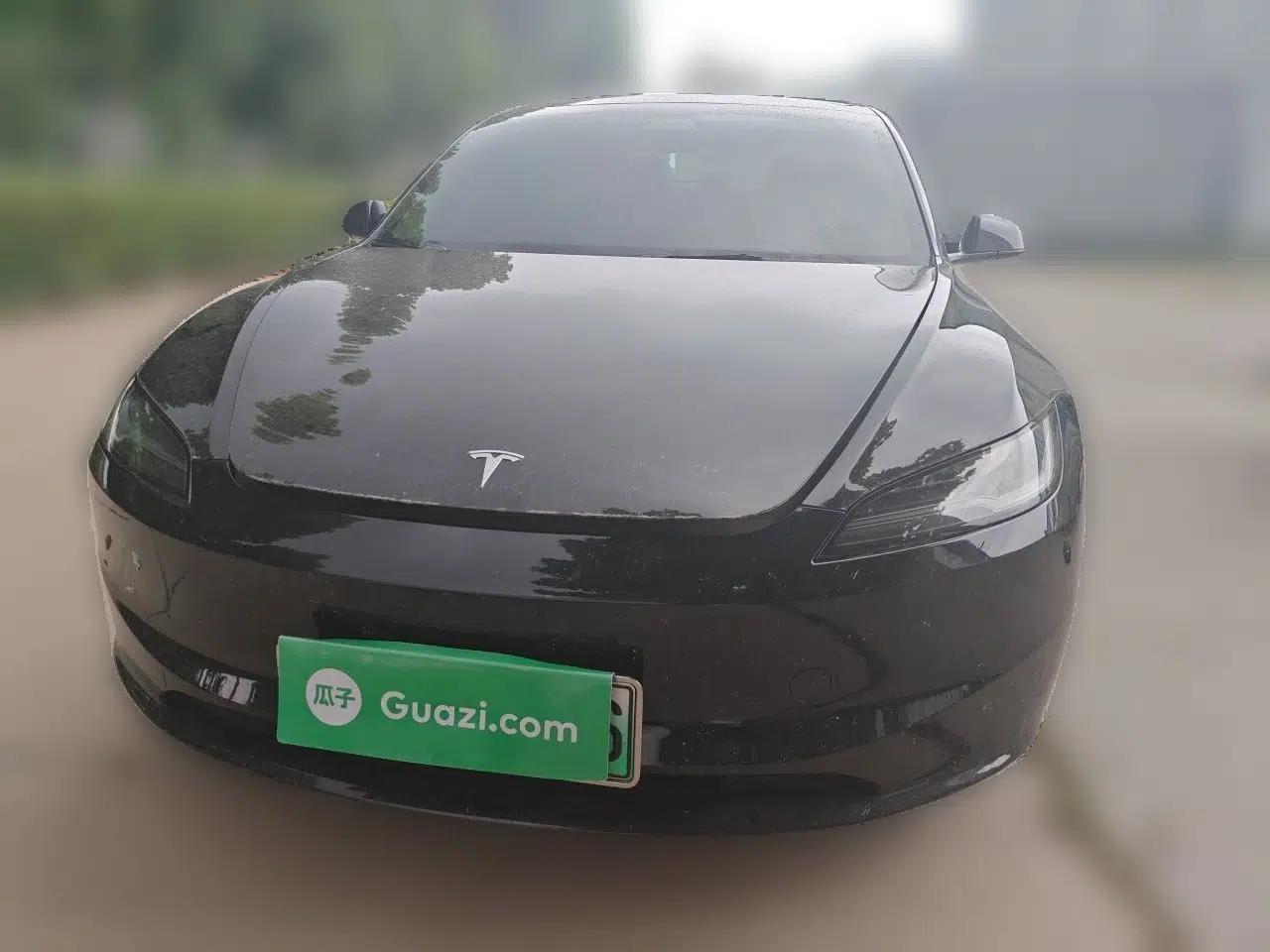 Tesla Model 3 2023 Rear-Wheel-Drive Version — миниатюра 2