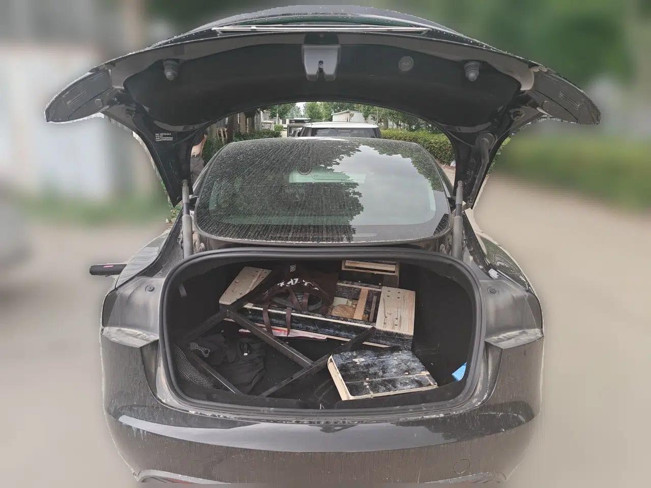 Tesla Model 3 2023 Rear-Wheel-Drive Version — миниатюра 19
