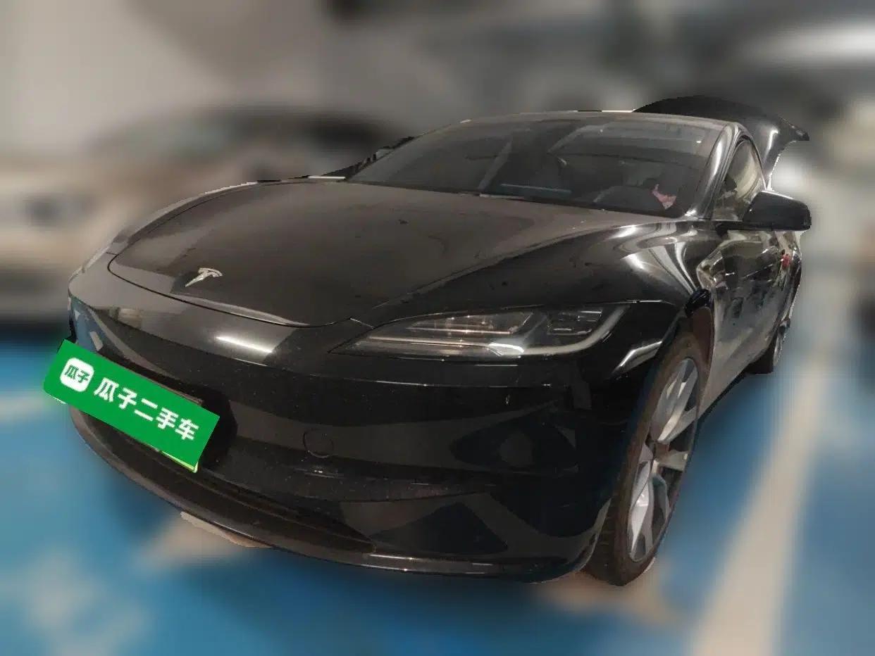 Tesla Model 3 2023 Rear-Wheel-Drive Version — миниатюра 1