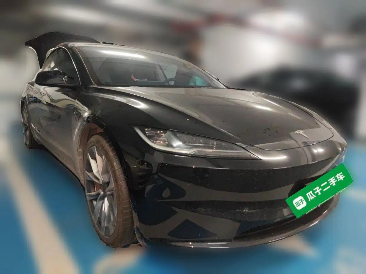 Tesla Model 3 2023 Rear-Wheel-Drive Version — миниатюра 3