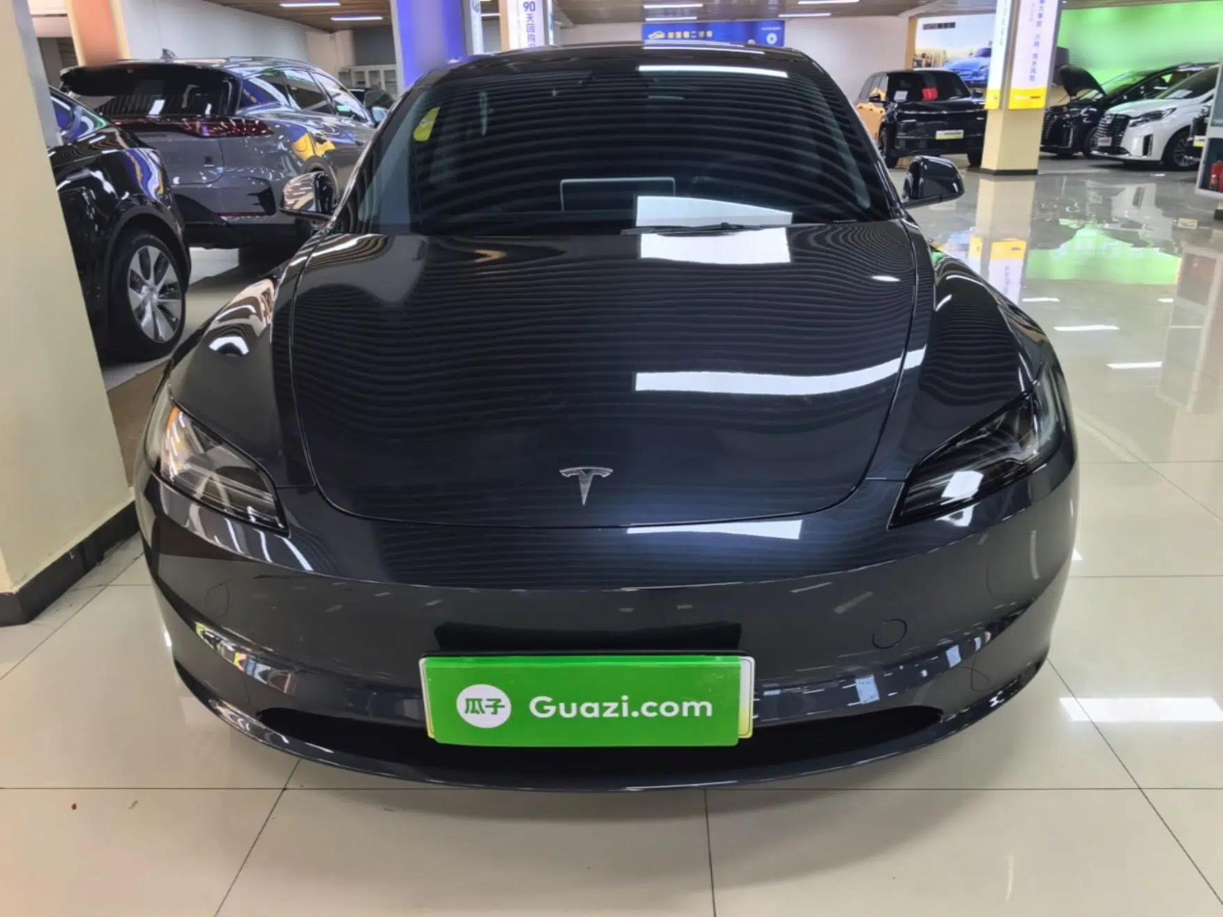 Tesla Model 3 2023 Rear-Wheel-Drive Version — миниатюра 2