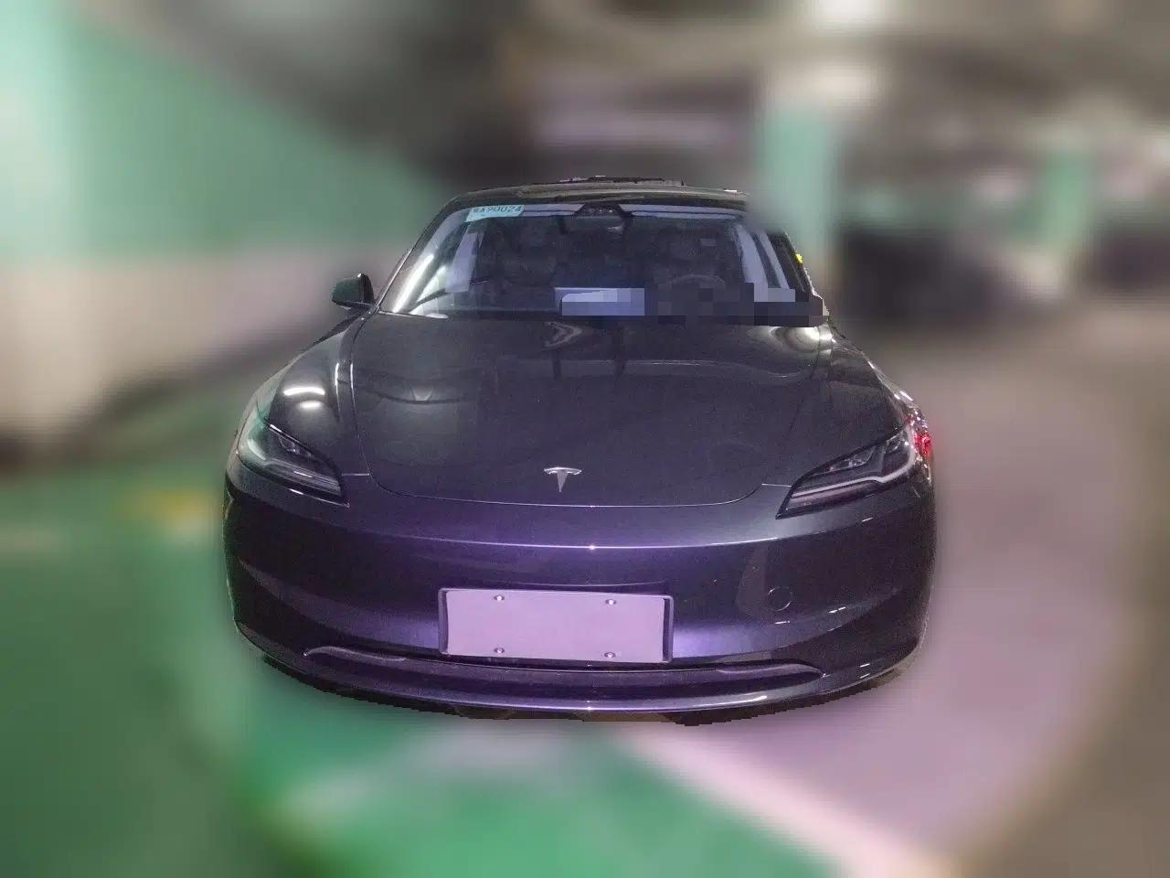 Tesla Model 3 2025 Rear-Wheel-Drive Version — миниатюра 2