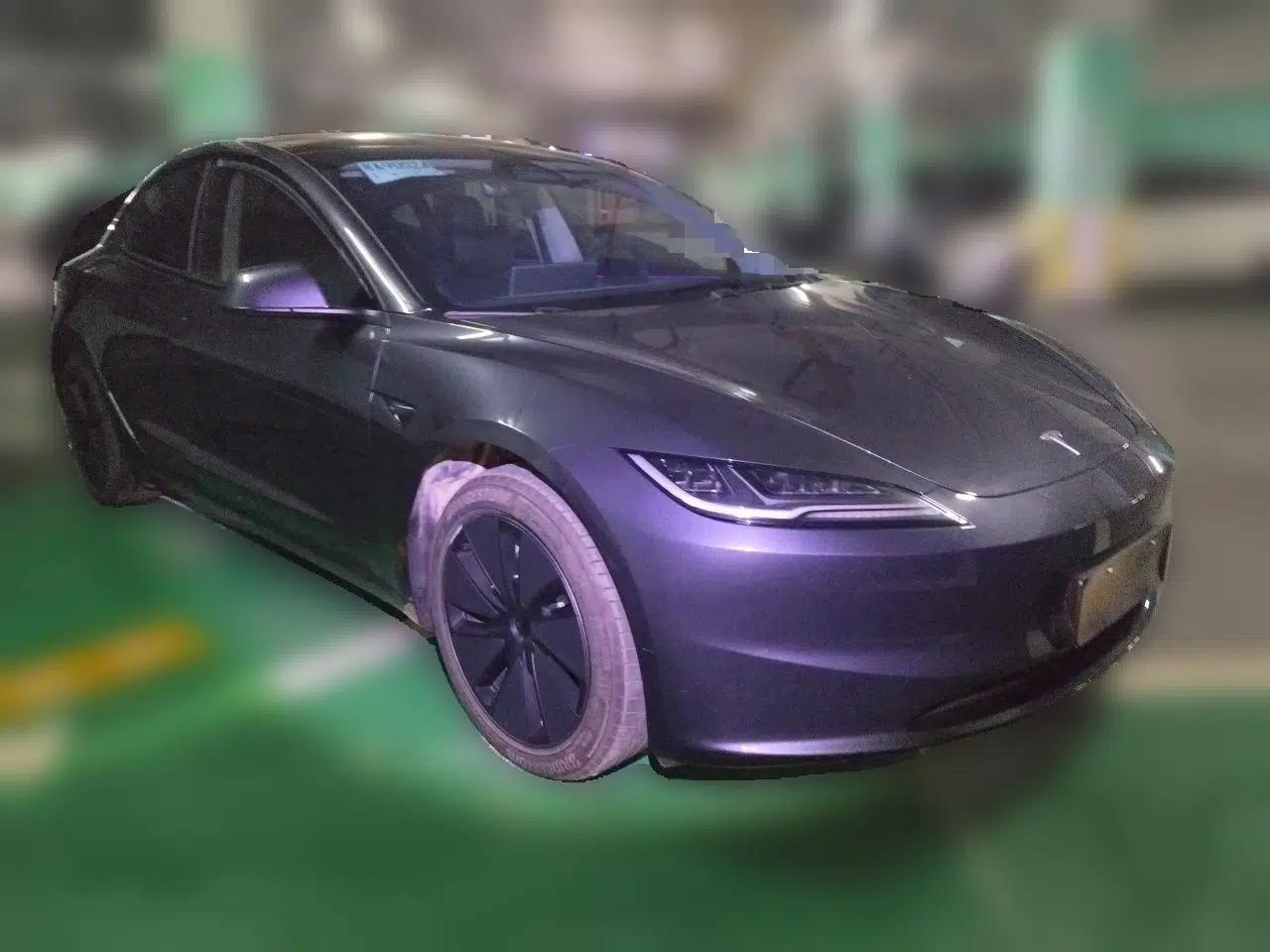 Tesla Model 3 2025 Rear-Wheel-Drive Version — миниатюра 3