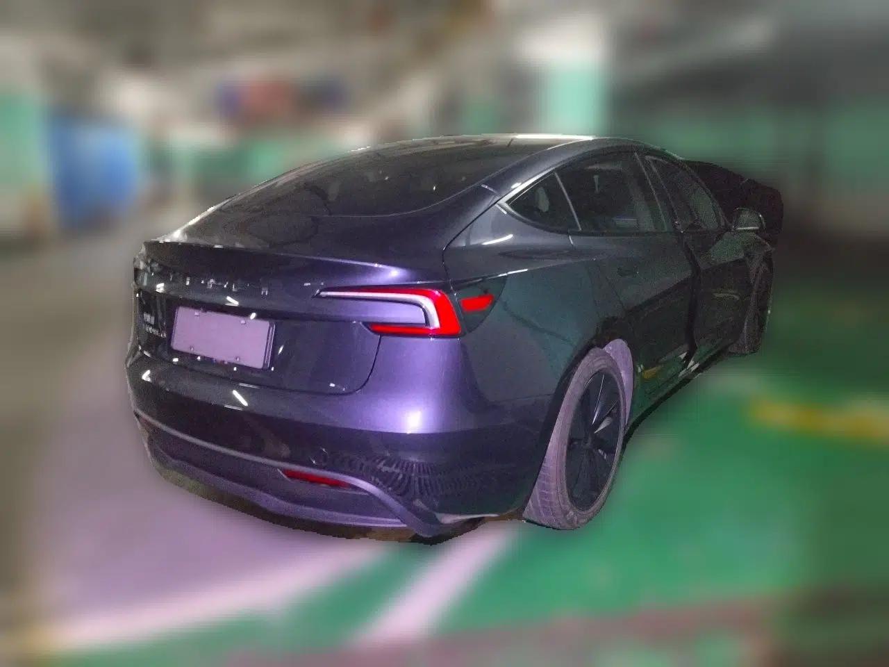 Tesla Model 3 2025 Rear-Wheel-Drive Version — миниатюра 6