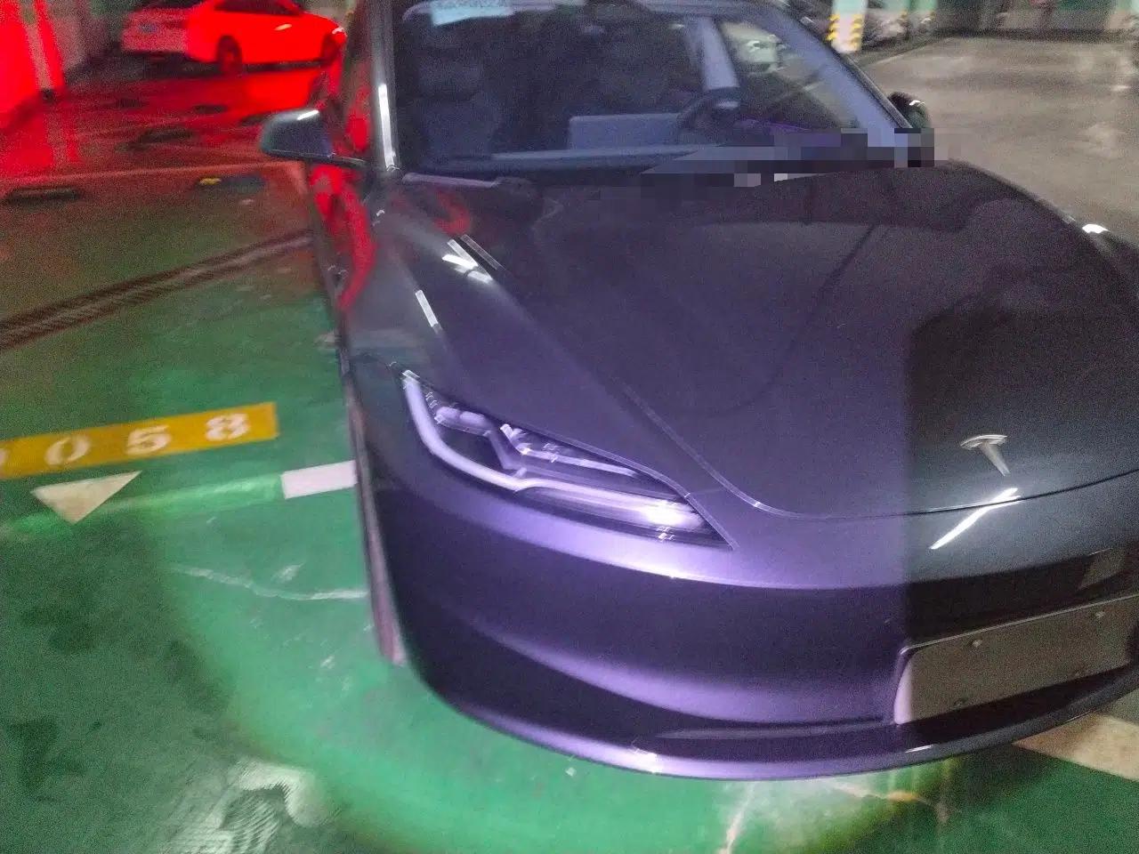 Tesla Model 3 2025 Rear-Wheel-Drive Version — миниатюра 7