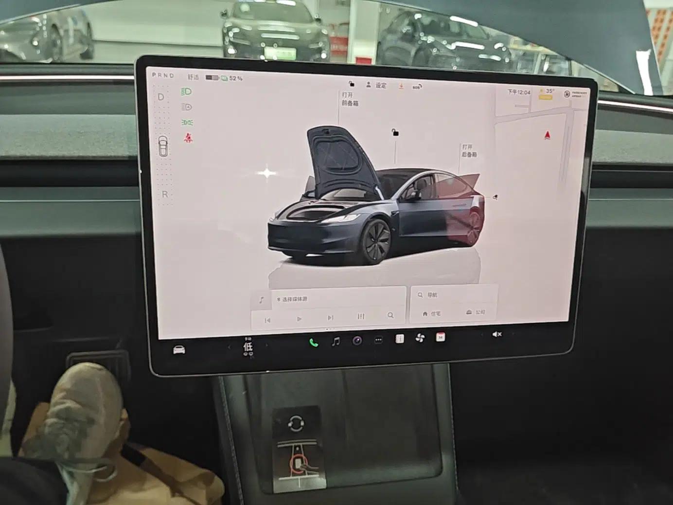 Tesla Model 3 2025 Model Revised Rear-Wheel-Drive Version — миниатюра 15