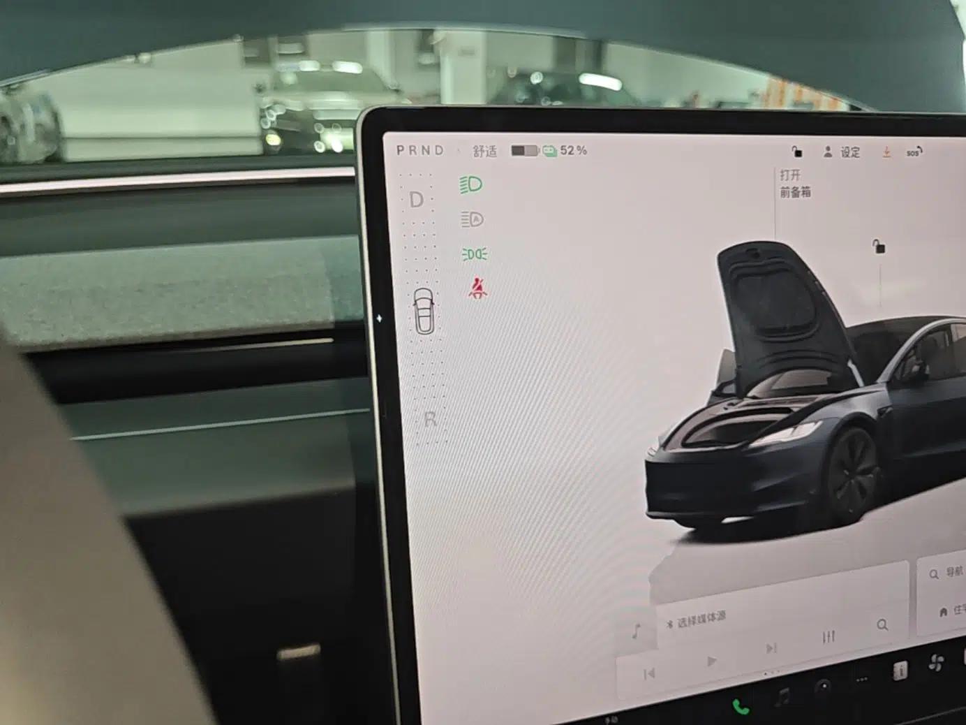 Tesla Model 3 2025 Model Revised Rear-Wheel-Drive Version — миниатюра 16