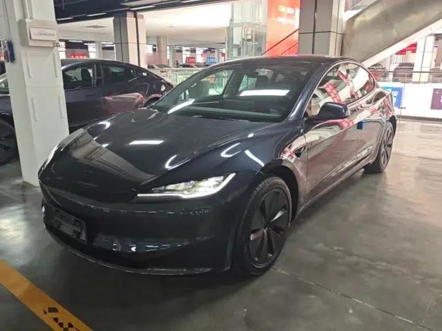Tesla Model 3 2025 Model Revised Rear-Wheel-Drive Version