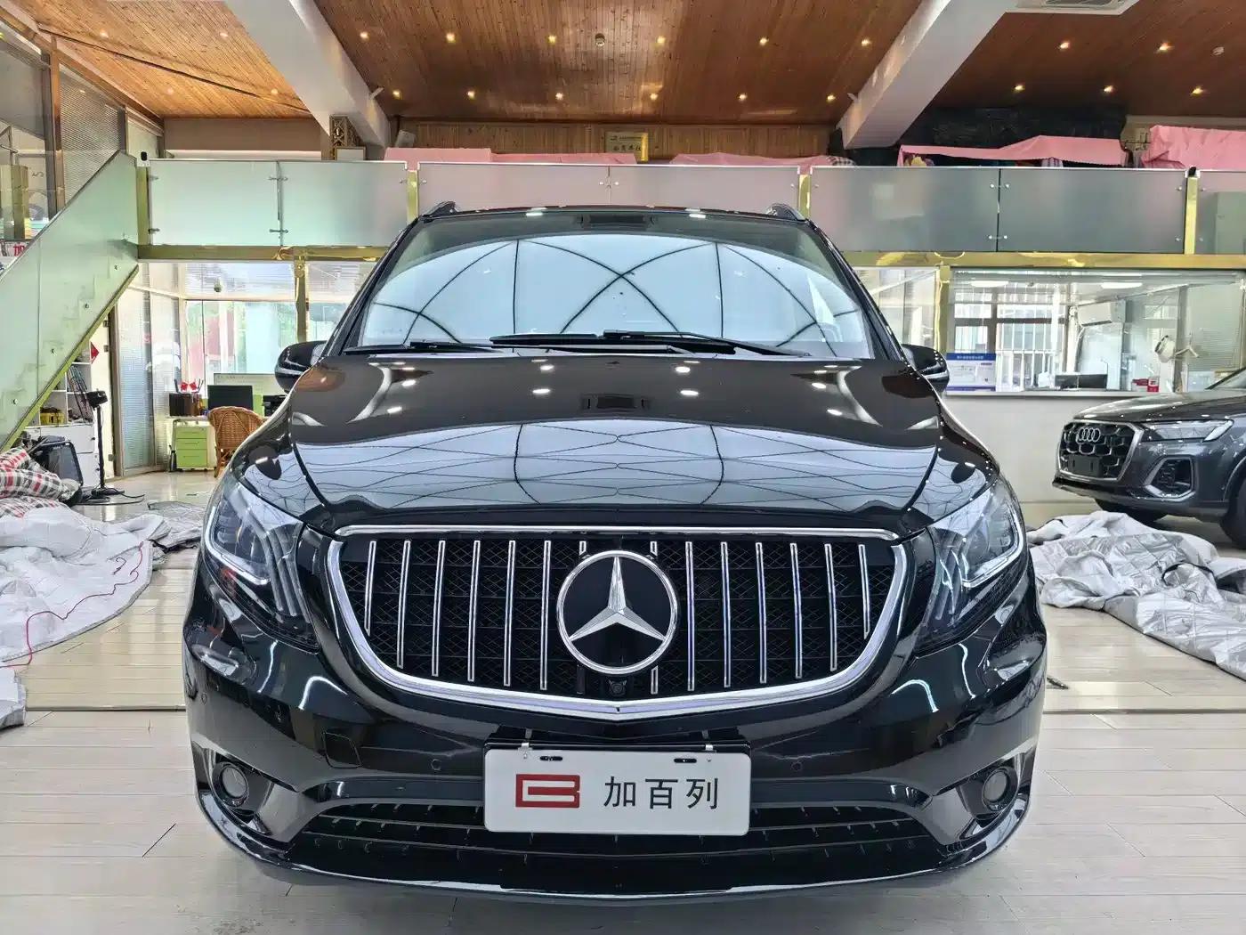 Vito 2018 2.0T Business Edition (China VI Emission Standard) — миниатюра 2