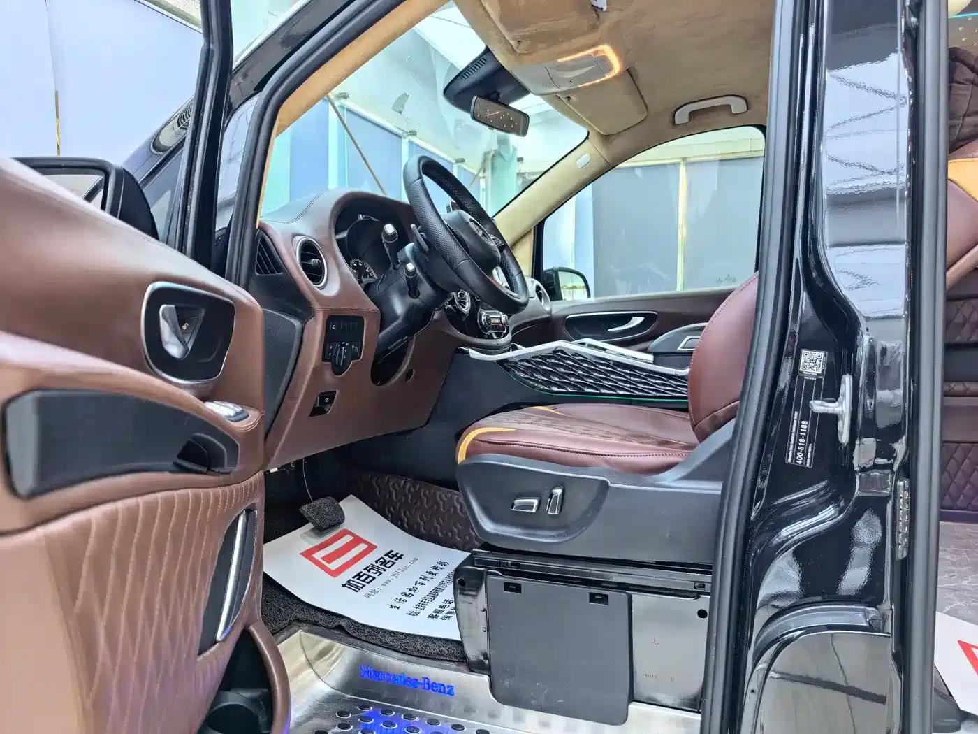 Vito 2018 2.0T Business Edition (China VI Emission Standard) — миниатюра 11