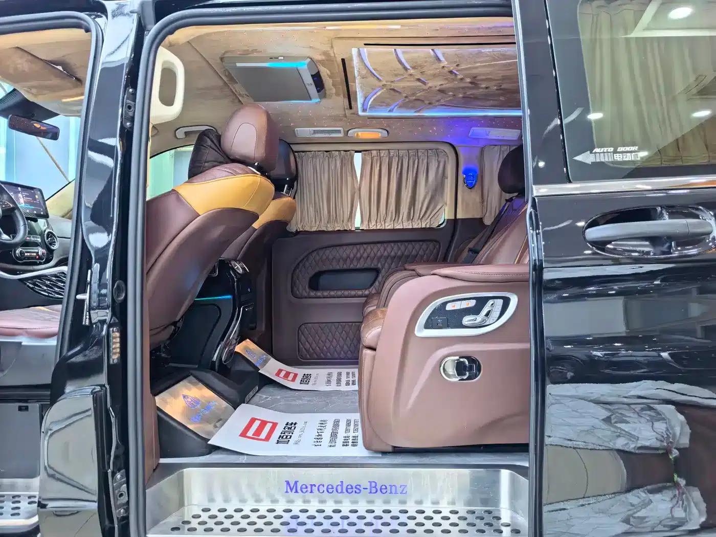 Vito 2018 2.0T Business Edition (China VI Emission Standard) — миниатюра 12