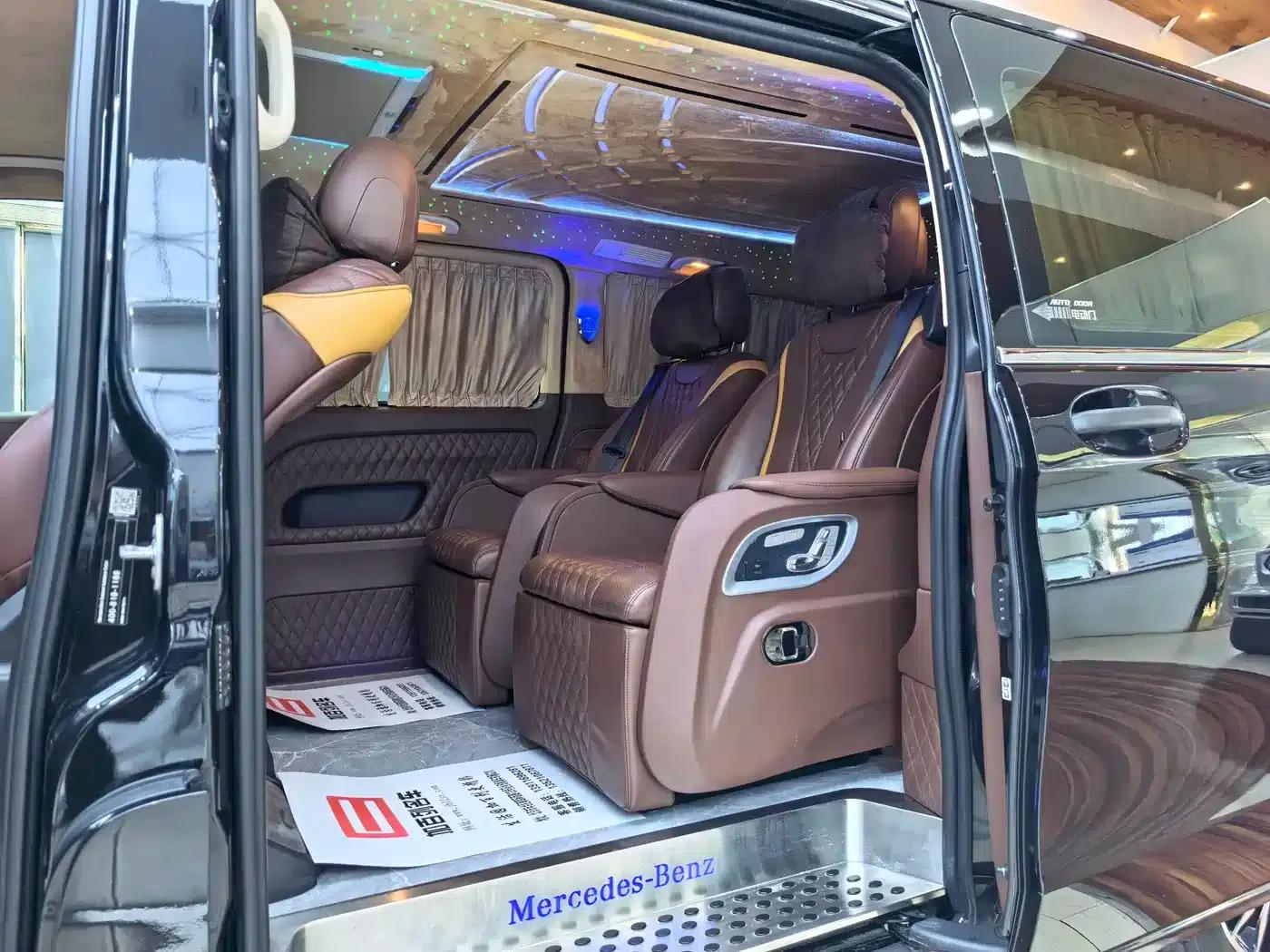 Vito 2018 2.0T Business Edition (China VI Emission Standard) — миниатюра 13