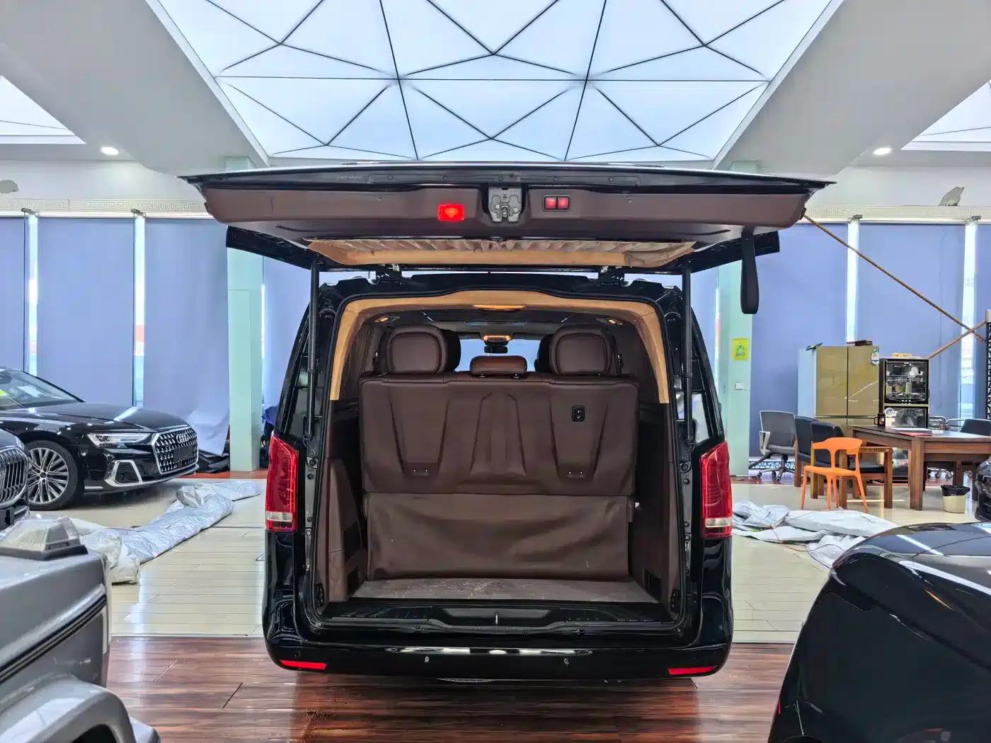 Vito 2018 2.0T Business Edition (China VI Emission Standard) — миниатюра 16