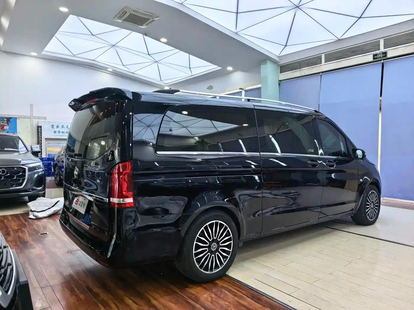 Vito 2018 2.0T Business Edition (China VI Emission Standard) — миниатюра 17