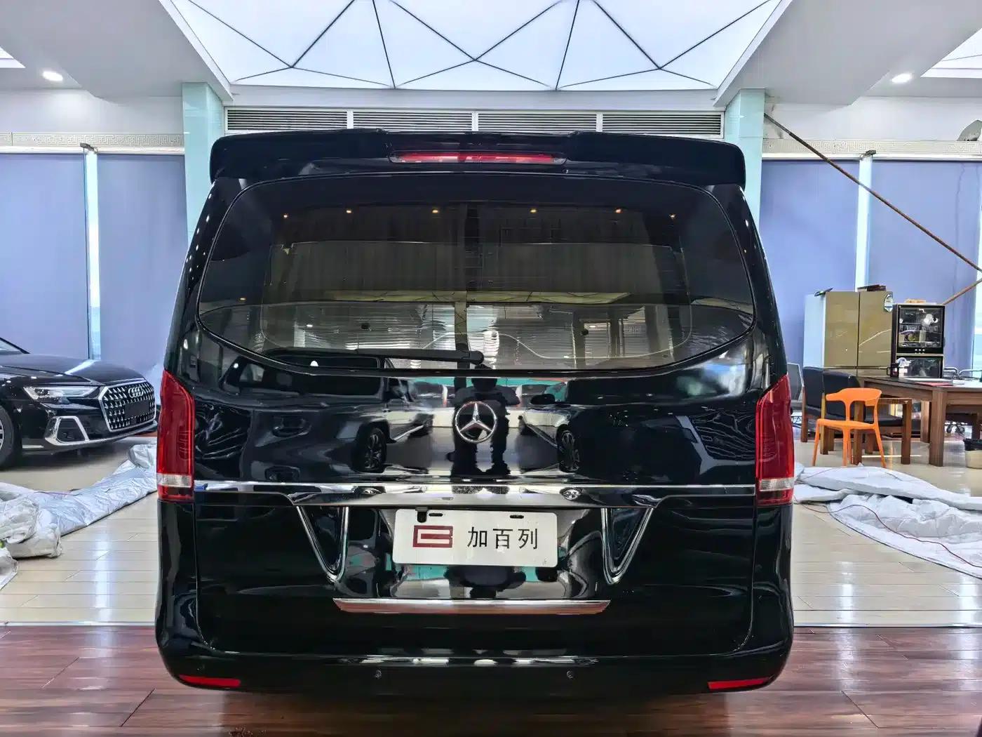 Vito 2018 2.0T Business Edition (China VI Emission Standard) — миниатюра 18