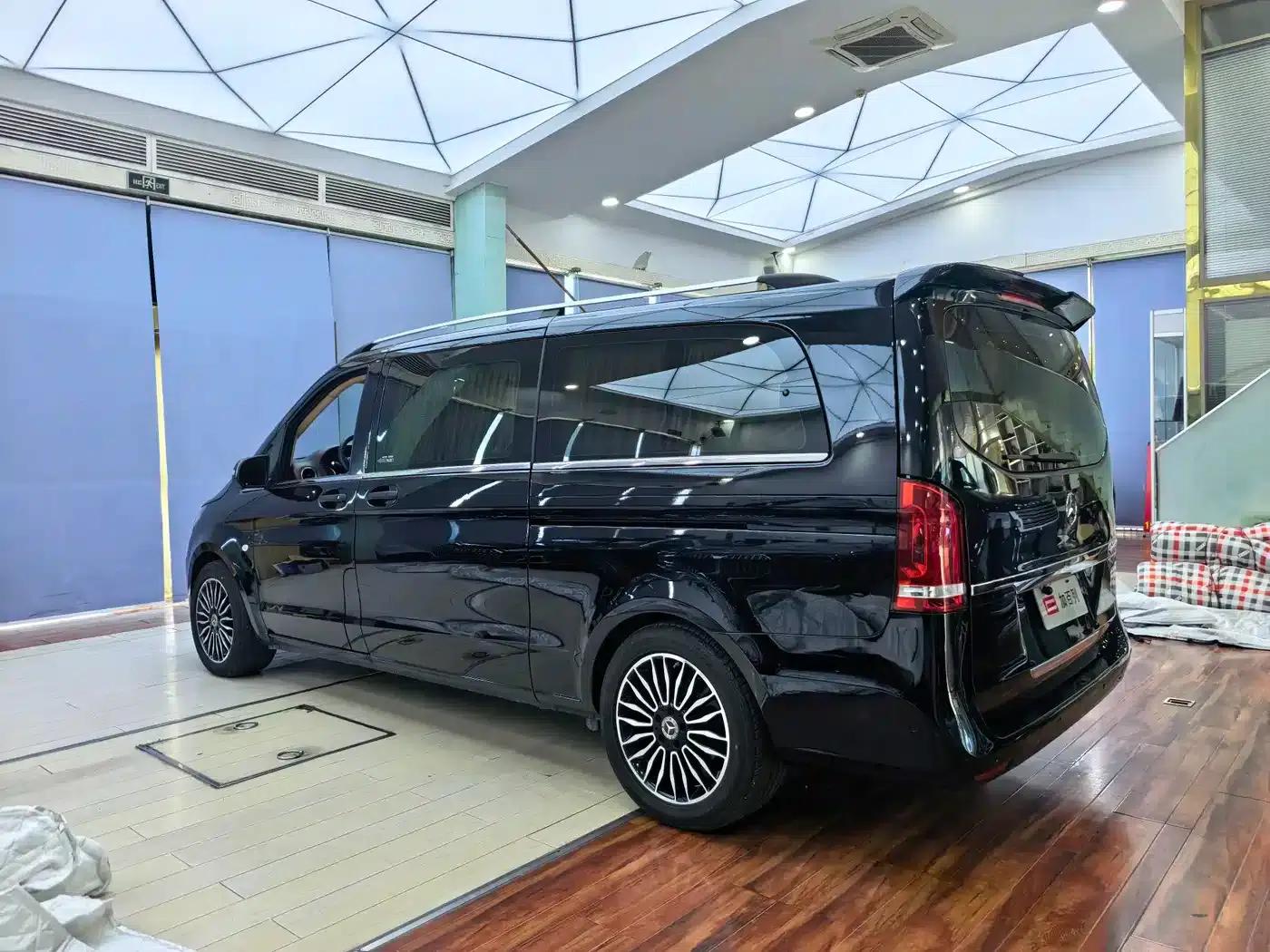Vito 2018 2.0T Business Edition (China VI Emission Standard) — миниатюра 19