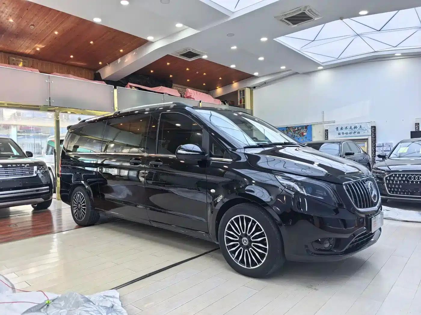 Vito 2018 2.0T Business Edition (China VI Emission Standard) — миниатюра 3